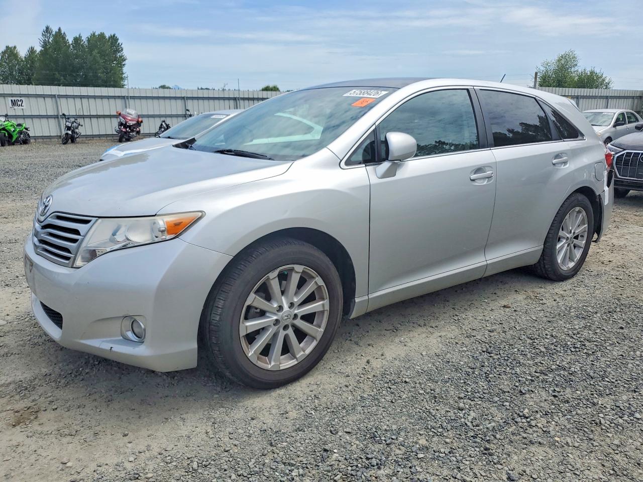 2010 Toyota Venza Awd 4cyl Silver vin: 4T3BA3BB0AU017478