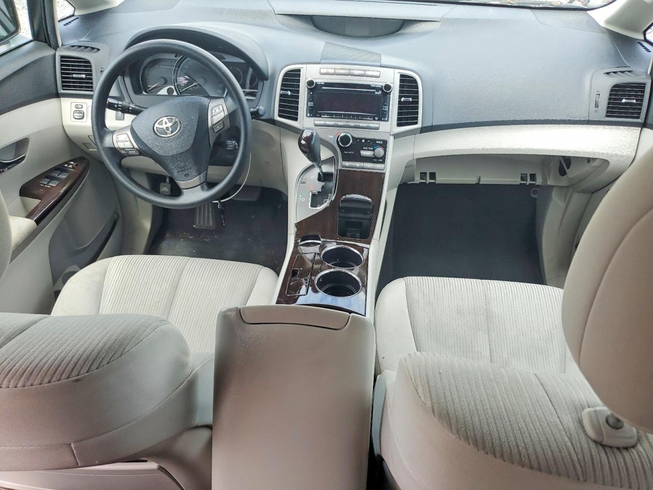 2010 Toyota Venza Awd 4cyl Silver vin: 4T3BA3BB0AU017478