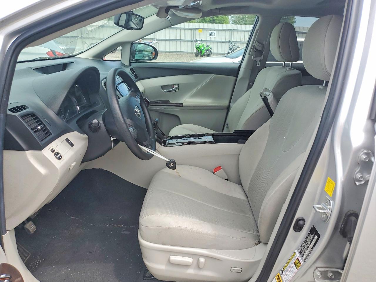 2010 Toyota Venza Awd 4cyl Silver vin: 4T3BA3BB0AU017478