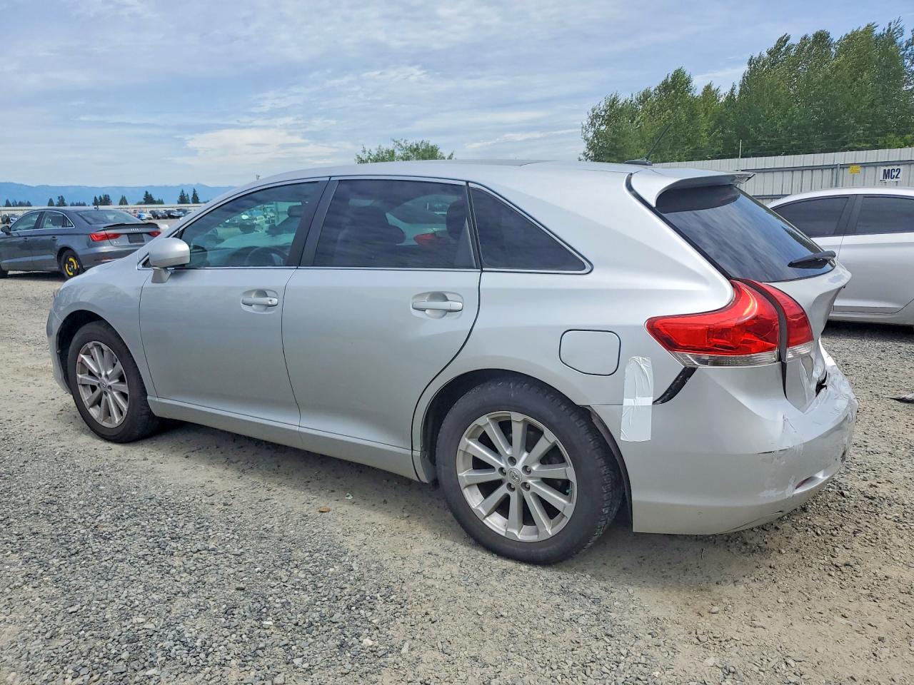 2010 Toyota Venza Awd 4cyl Silver vin: 4T3BA3BB0AU017478