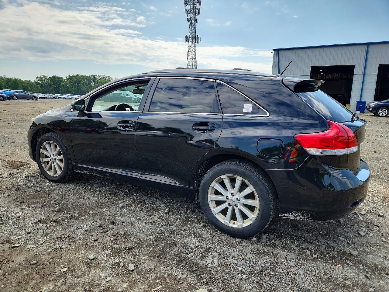 2011 Toyota Venza Awd 4cyl Black vin: 4T3BA3BB0BU021290