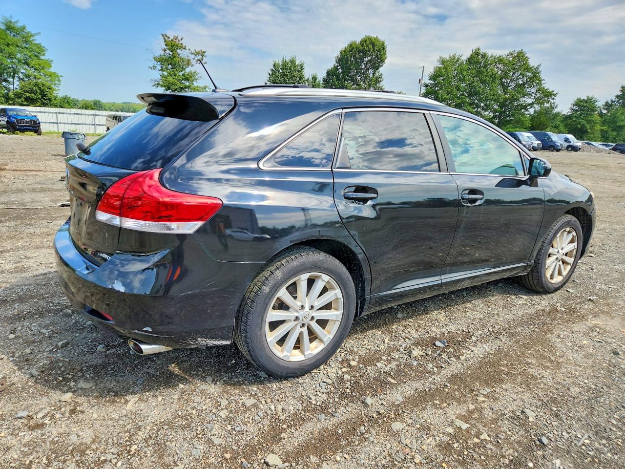 2011 Toyota Venza Awd 4cyl Black vin: 4T3BA3BB0BU021290