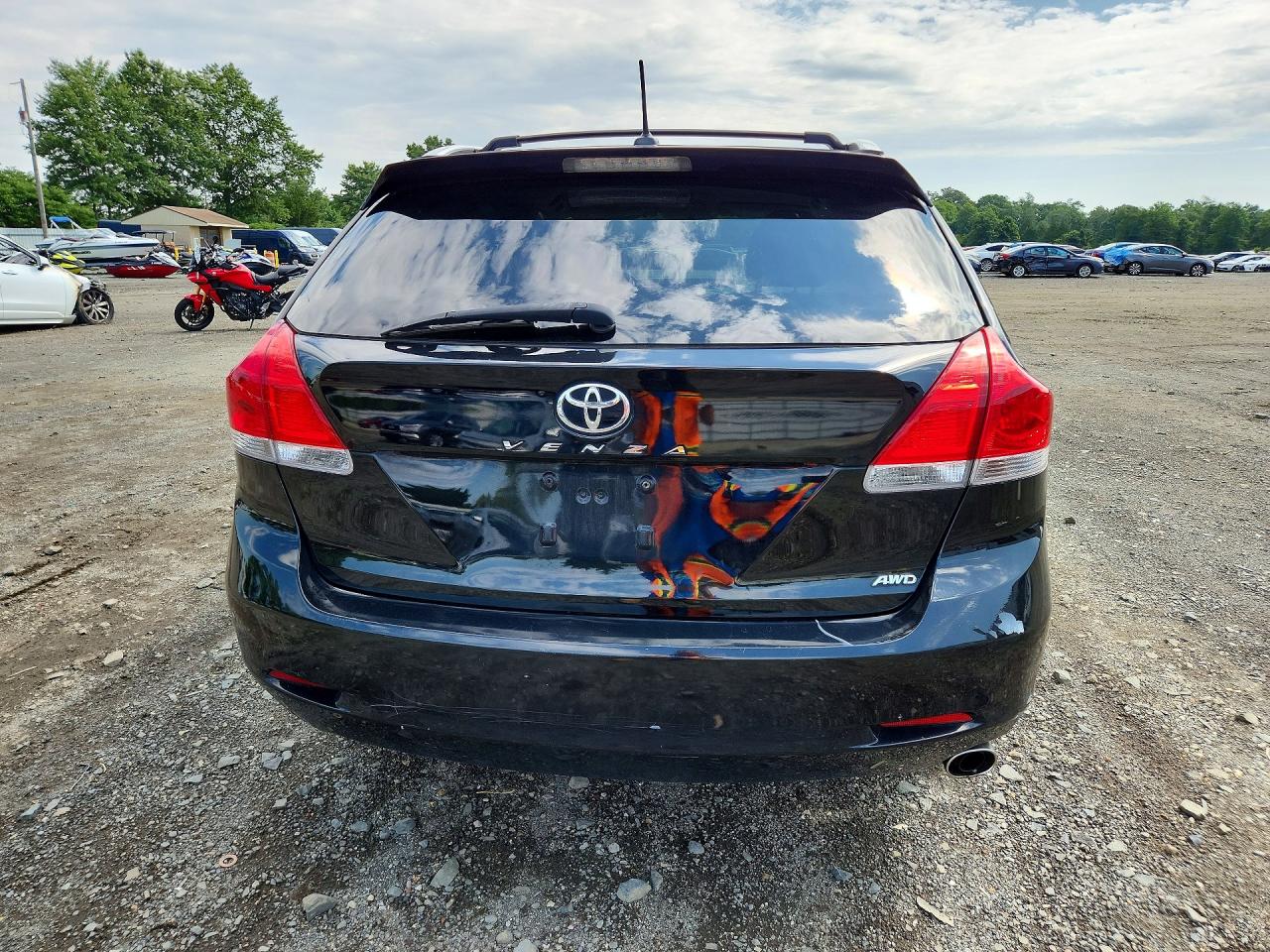2011 Toyota Venza Awd 4cyl Black vin: 4T3BA3BB0BU021290