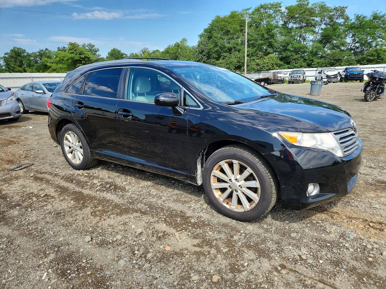 2011 Toyota Venza Awd 4cyl Black vin: 4T3BA3BB0BU021290