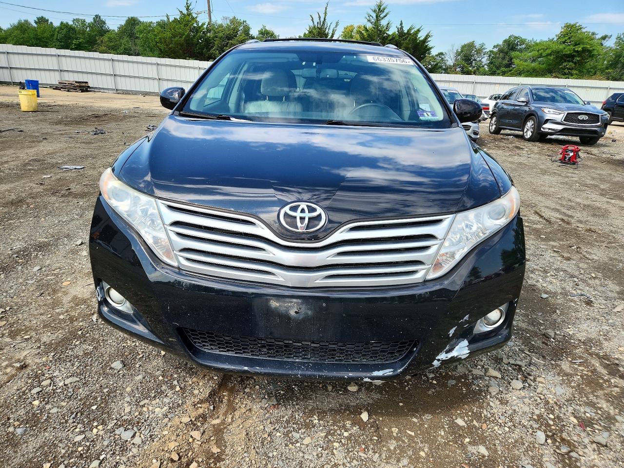 2011 Toyota Venza Awd 4cyl Black vin: 4T3BA3BB0BU021290