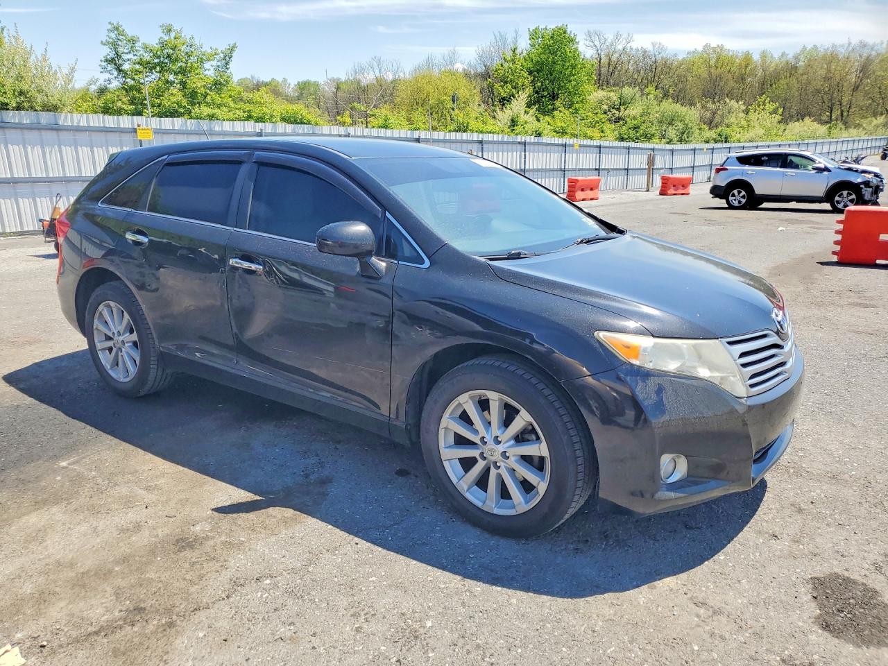 2011 Toyota Venza Awd 4cyl Black vin: 4T3BA3BB0BU022200