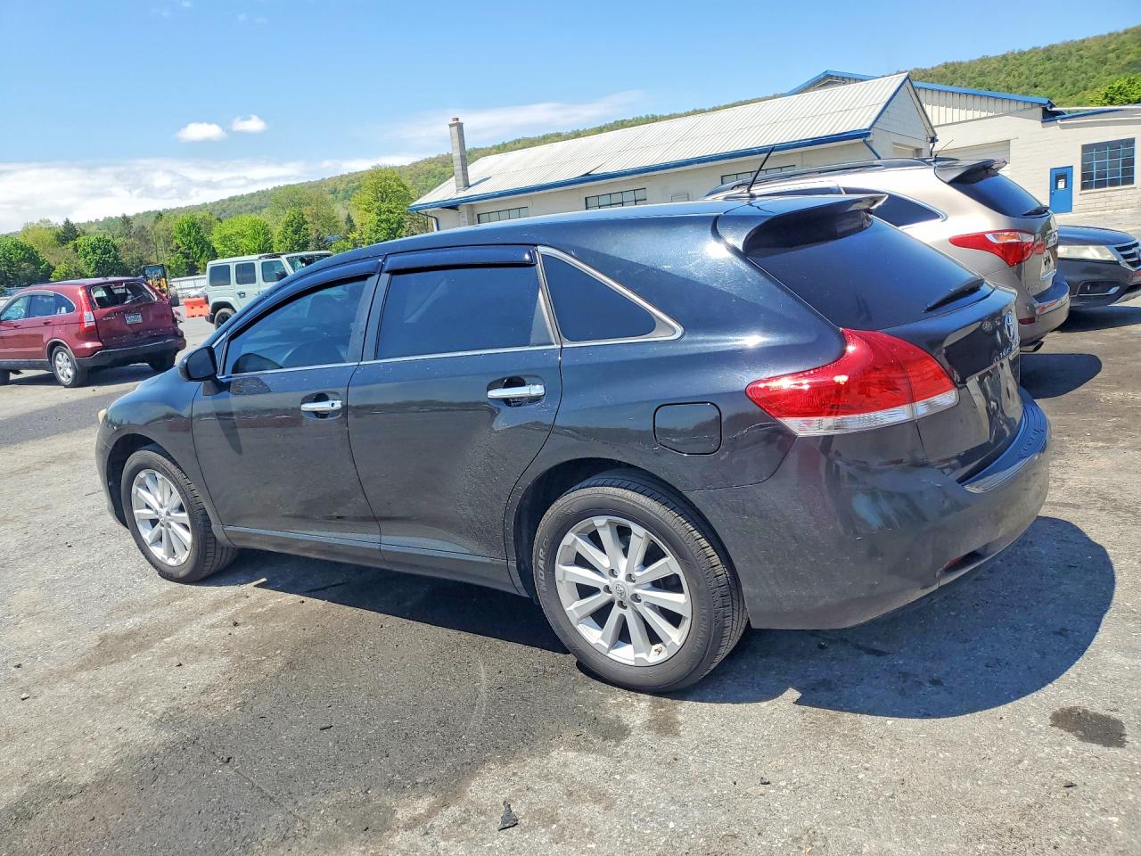 2011 Toyota Venza Awd 4cyl Black vin: 4T3BA3BB0BU022200