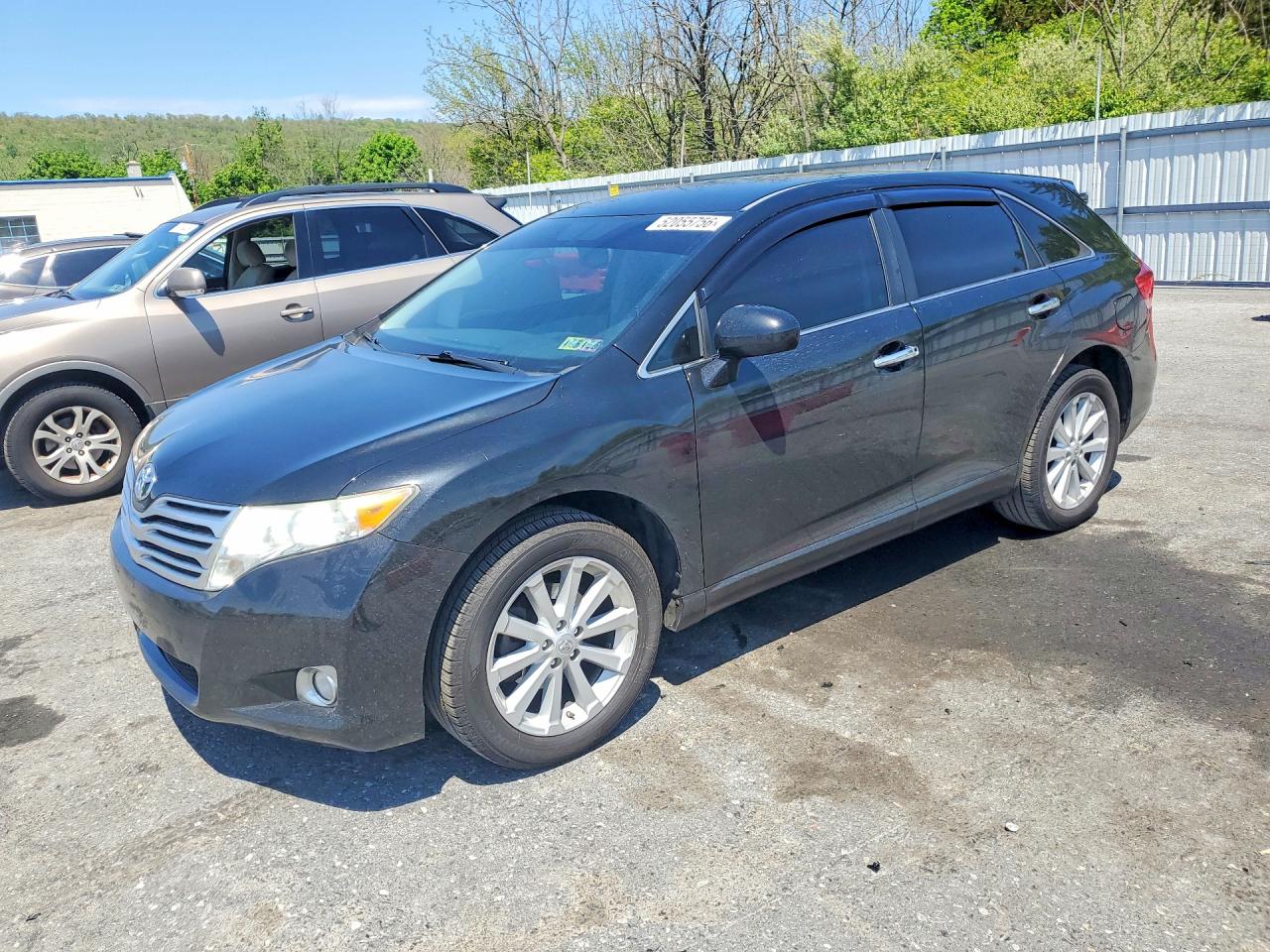 2011 Toyota Venza Awd 4cyl Black vin: 4T3BA3BB0BU022200