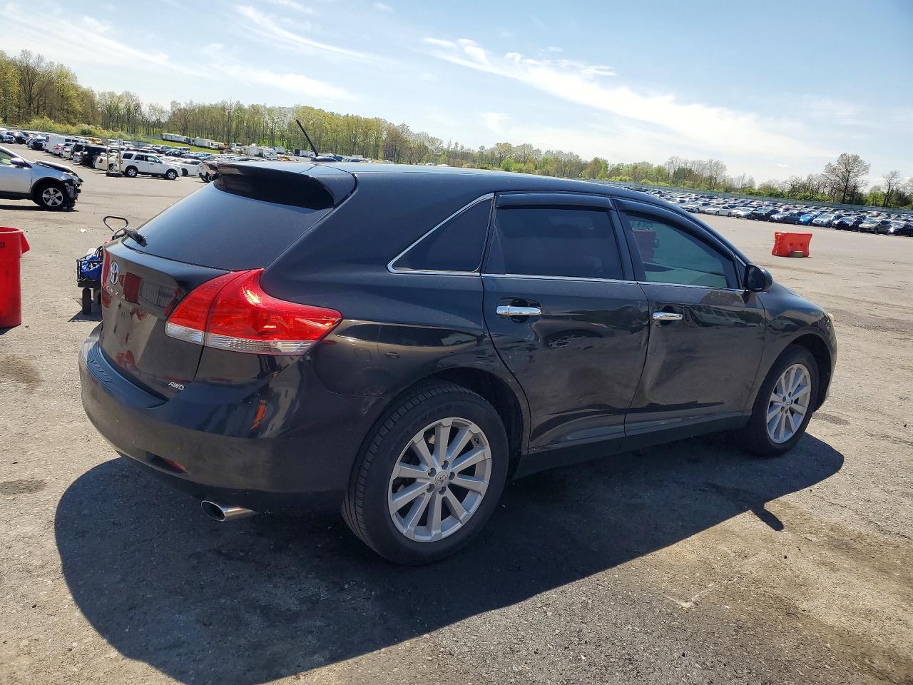 2011 Toyota Venza Awd 4cyl Black vin: 4T3BA3BB0BU022200