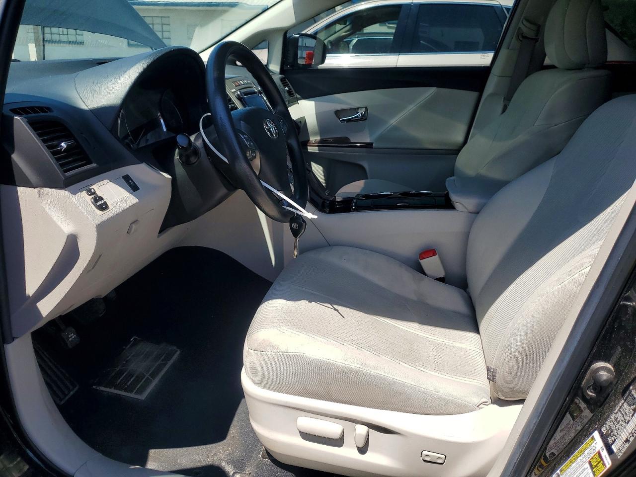 2011 Toyota Venza Awd 4cyl Black vin: 4T3BA3BB0BU022200