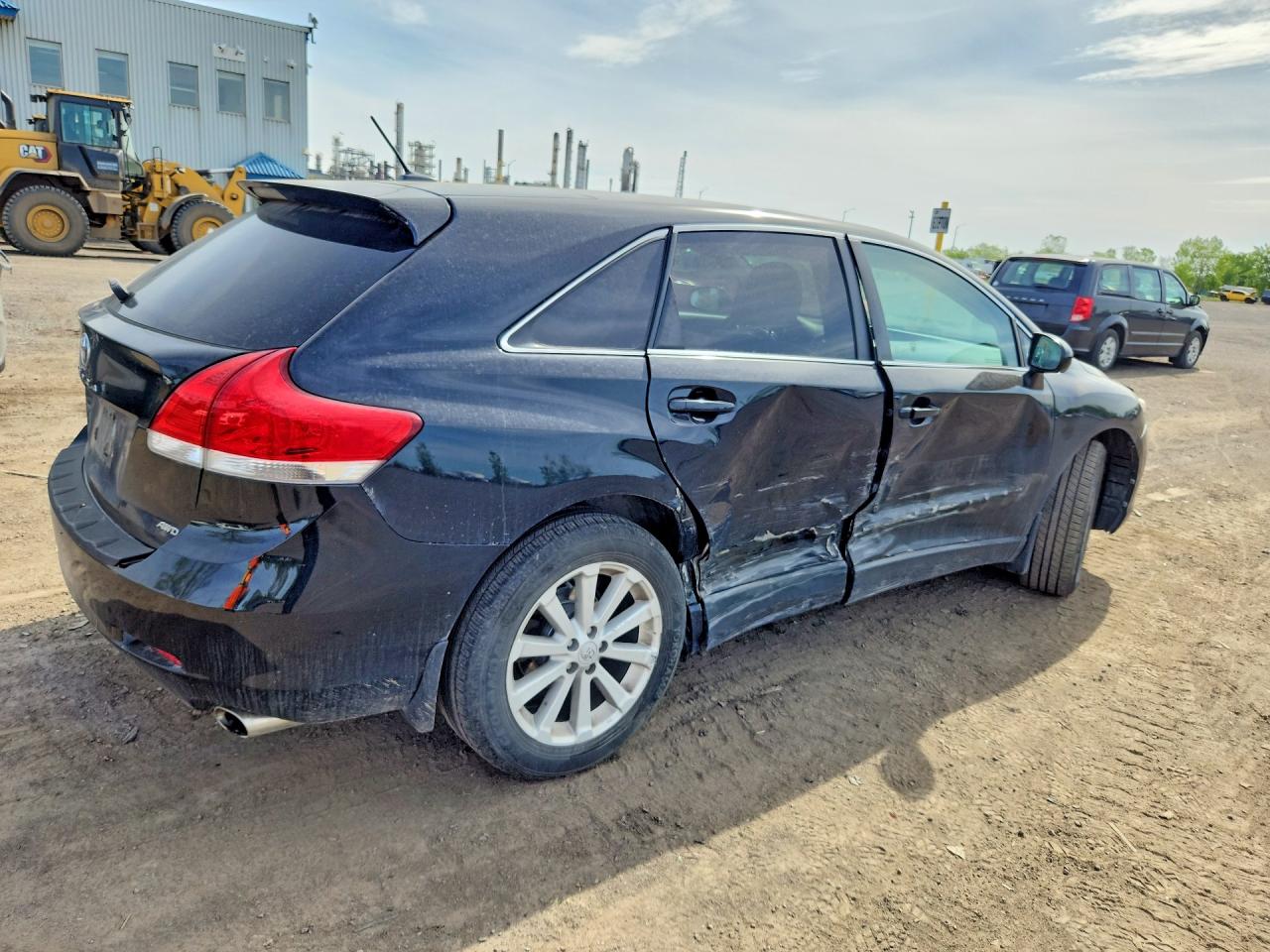 2012 Toyota Venza Le Black vin: 4T3BA3BB0CU032176