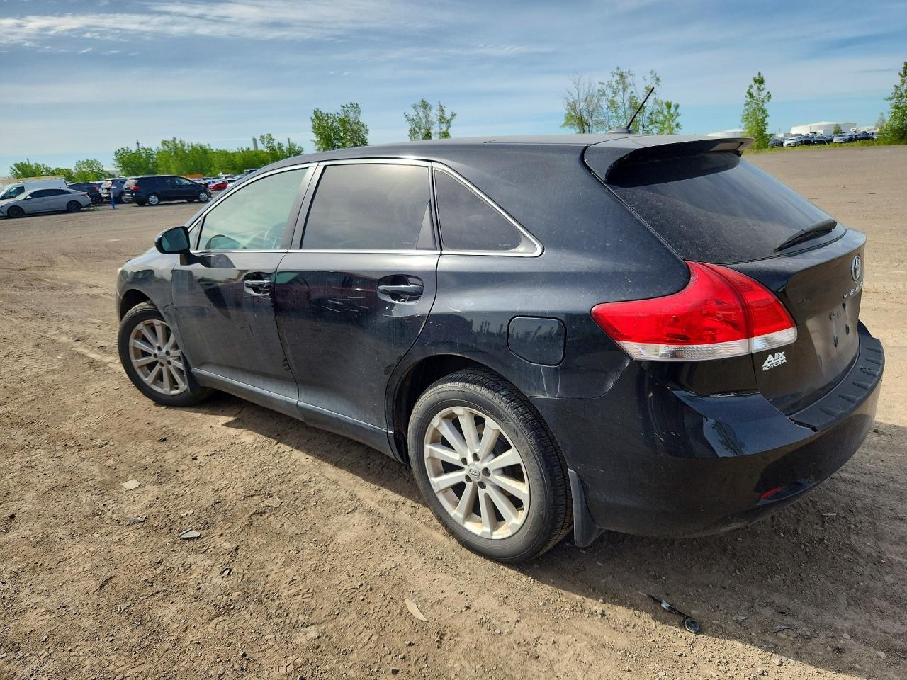 2012 Toyota Venza Le Black vin: 4T3BA3BB0CU032176