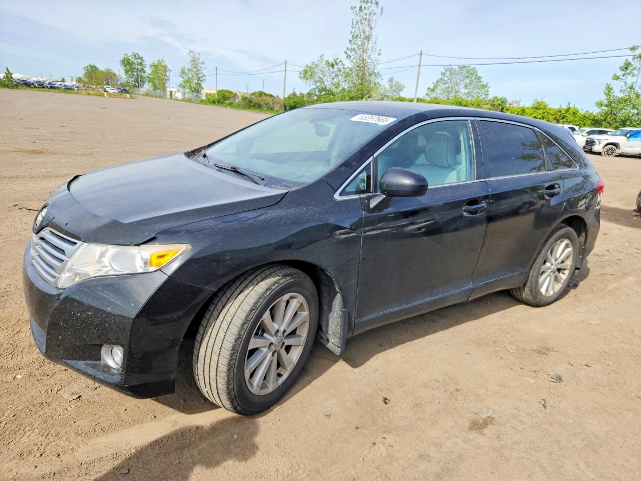2012 Toyota Venza Le Black vin: 4T3BA3BB0CU032176