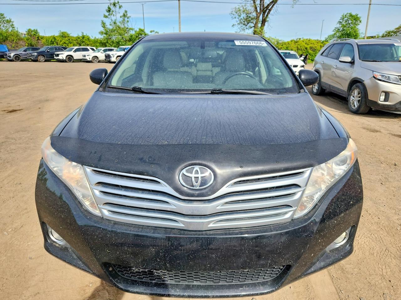 2012 Toyota Venza Le Black vin: 4T3BA3BB0CU032176