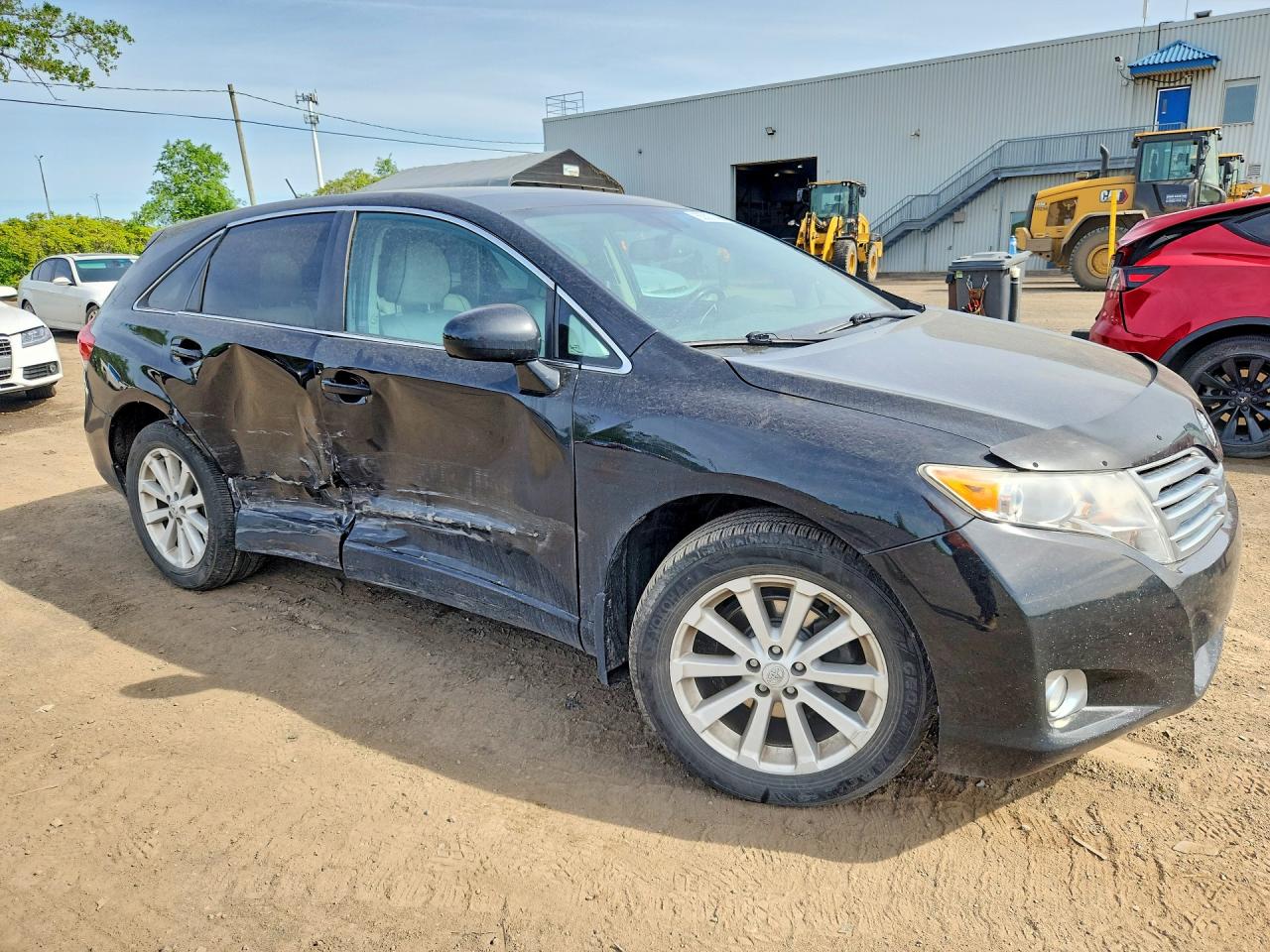 2012 Toyota Venza Le Black vin: 4T3BA3BB0CU032176