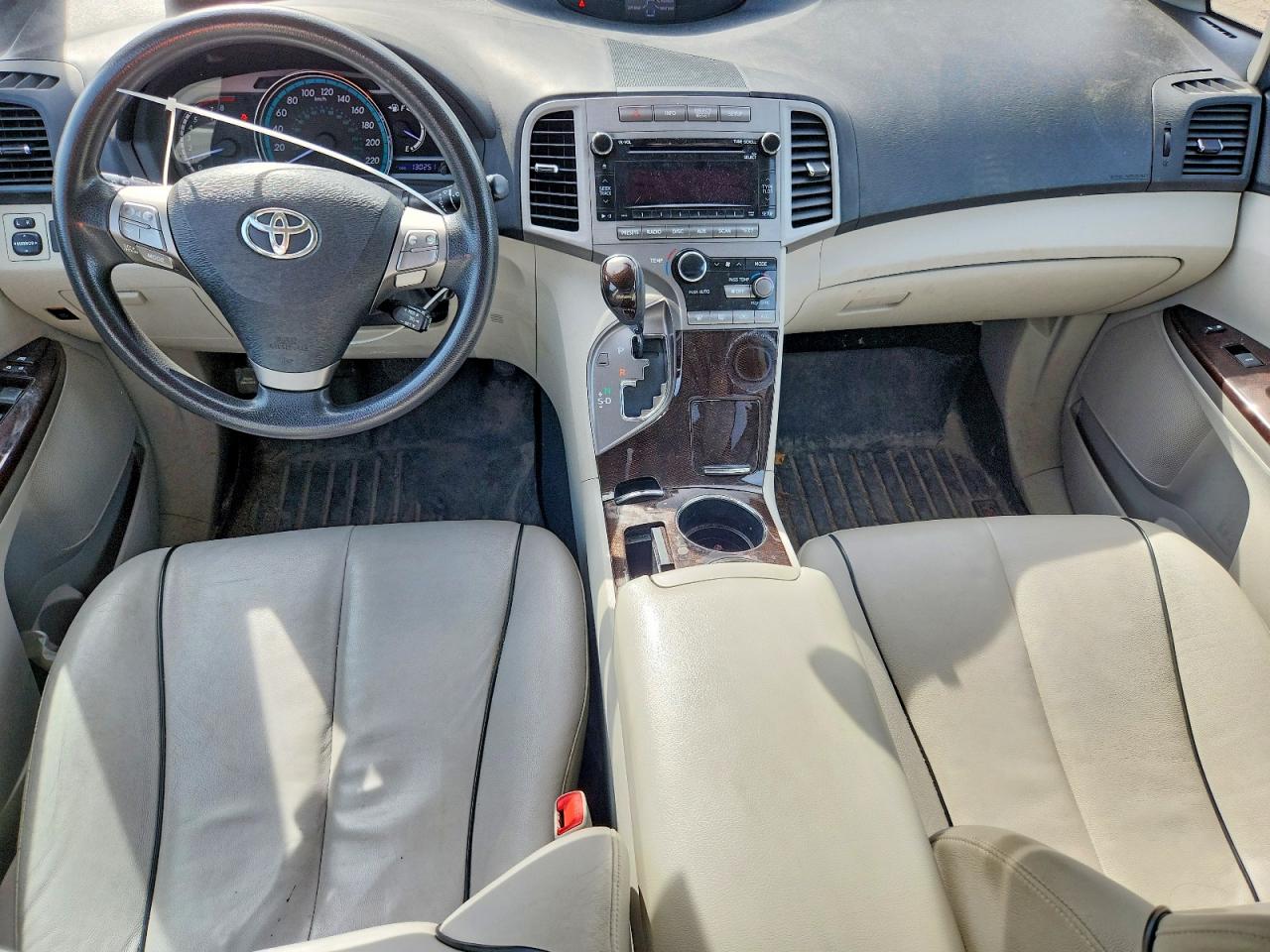 2012 Toyota Venza Le Black vin: 4T3BA3BB0CU032176