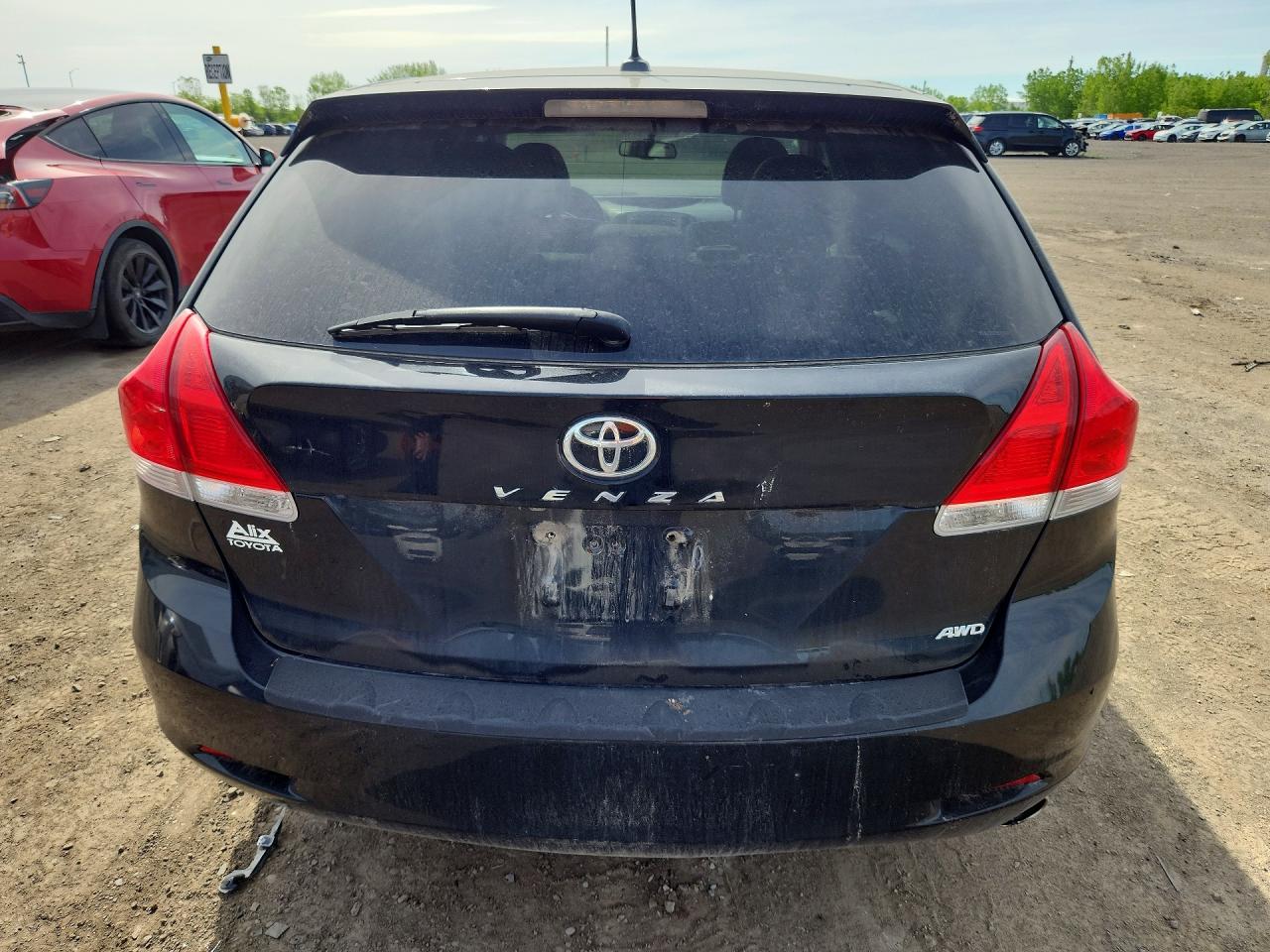 2012 Toyota Venza Le Black vin: 4T3BA3BB0CU032176