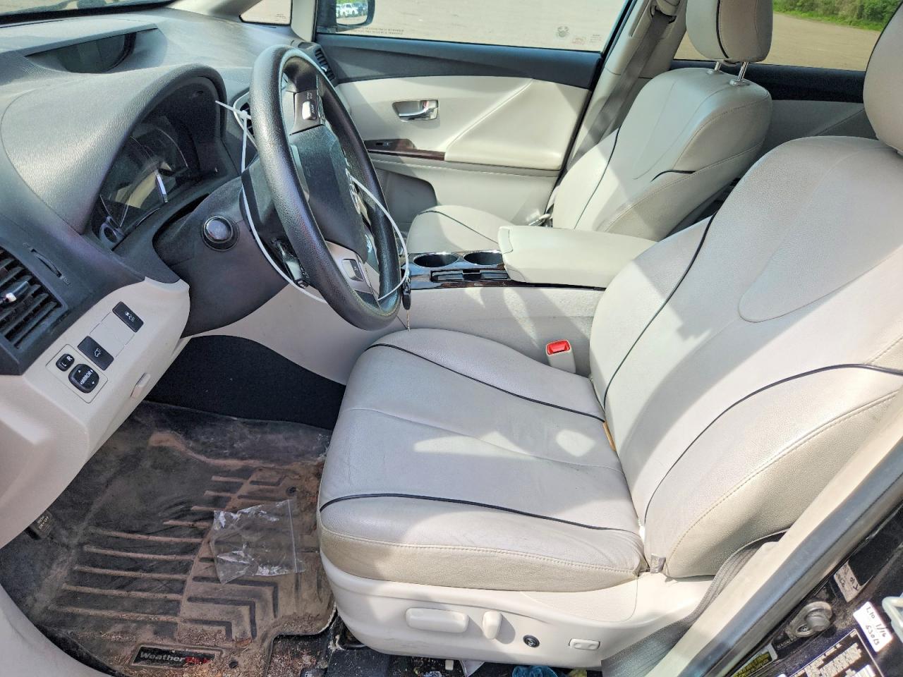 2012 Toyota Venza Le Black vin: 4T3BA3BB0CU032176