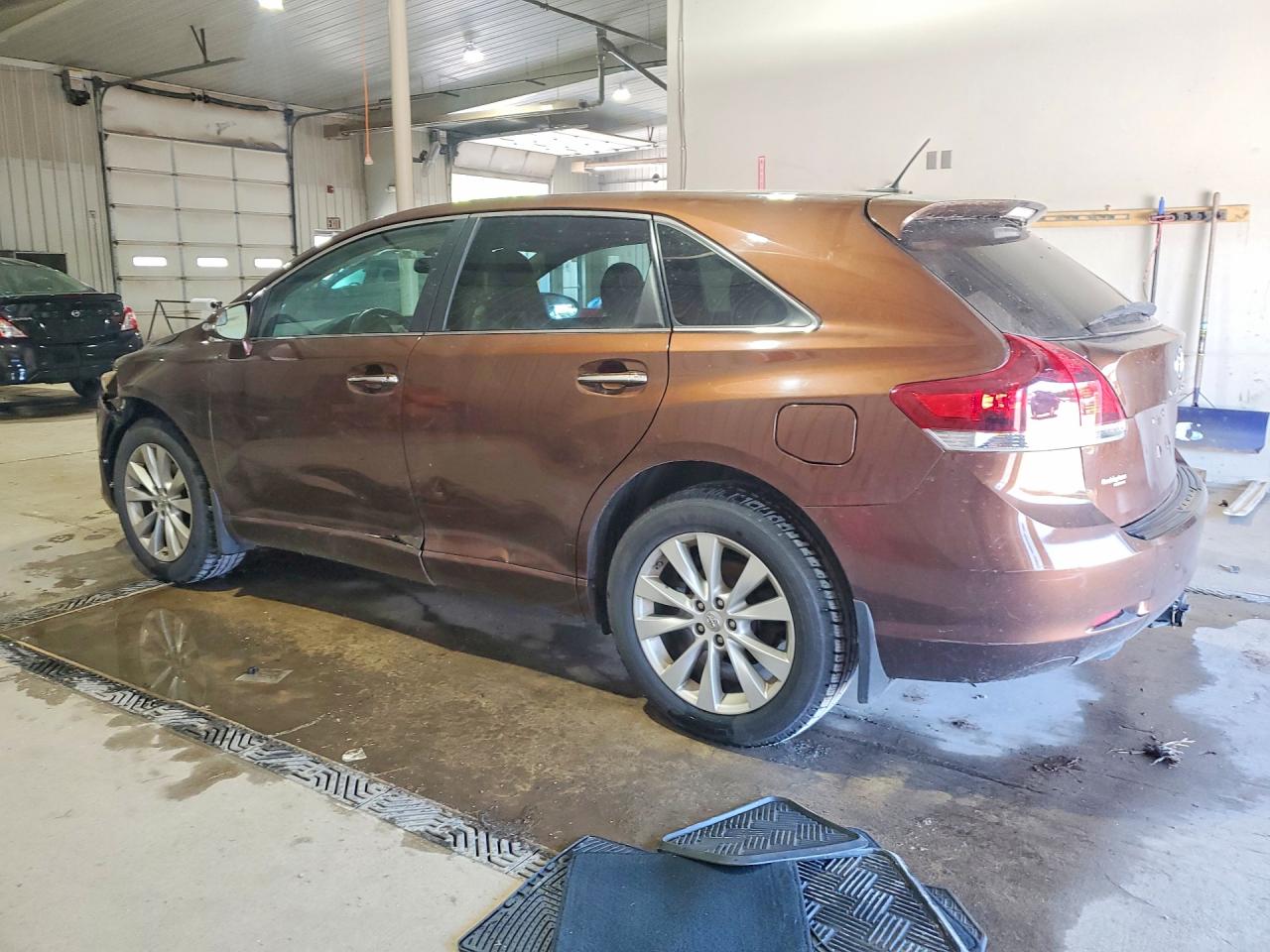 2013 Toyota Venza Xle Желто-коричневый vin: 4T3BA3BB0DU043387