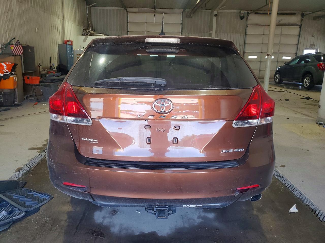 2013 Toyota Venza Xle Желто-коричневый vin: 4T3BA3BB0DU043387