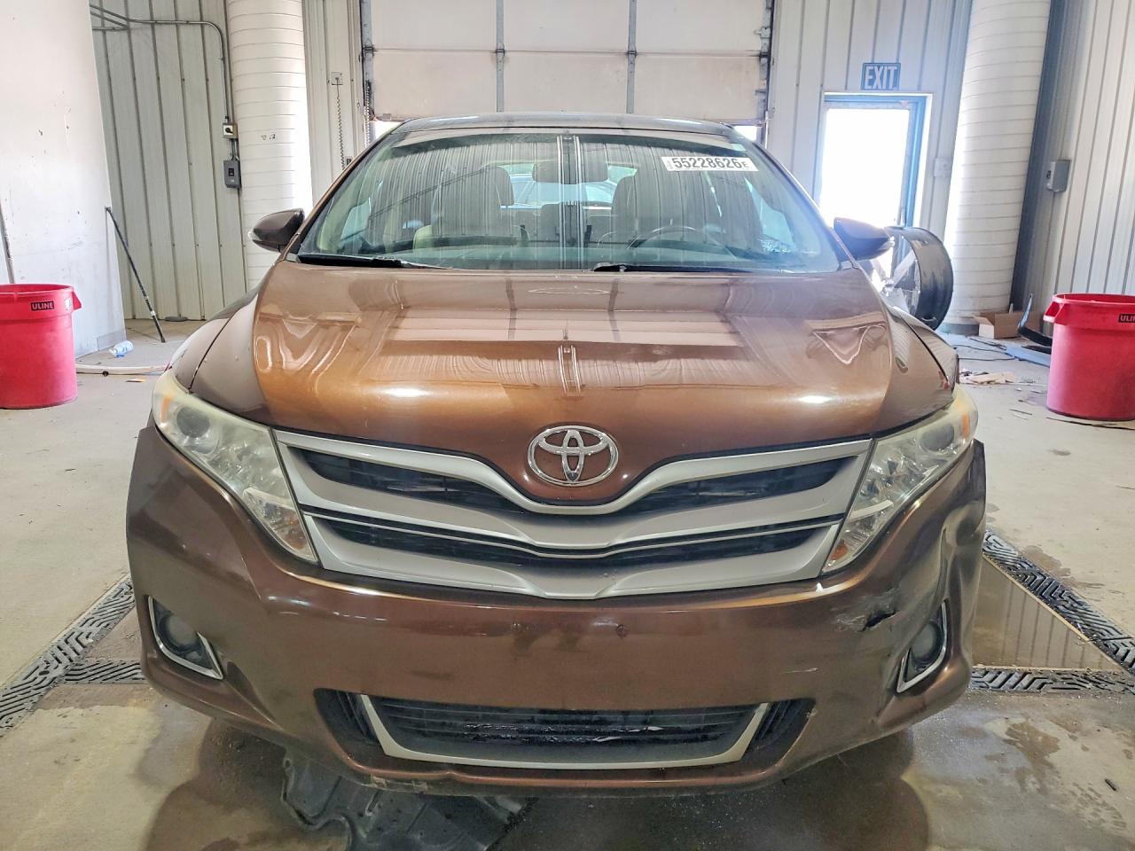 2013 Toyota Venza Xle Желто-коричневый vin: 4T3BA3BB0DU043387