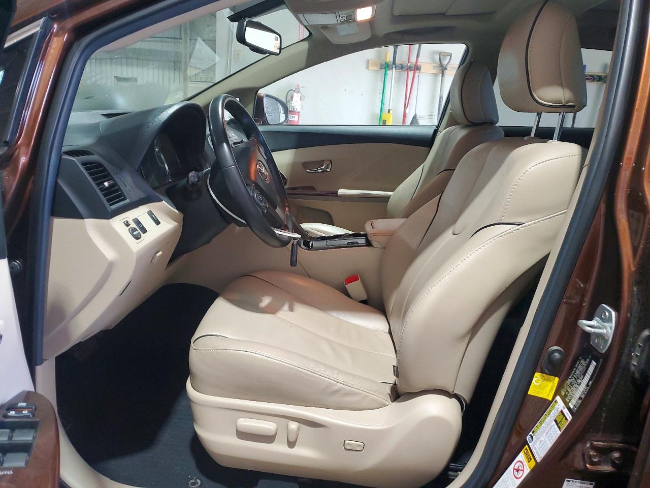 2013 Toyota Venza Xle Желто-коричневый vin: 4T3BA3BB0DU043387