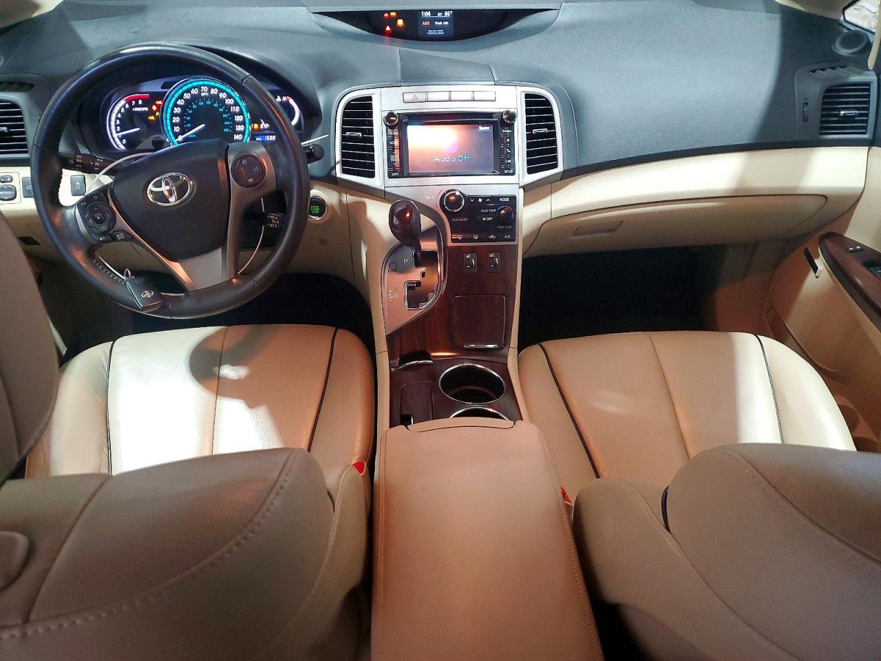 2013 Toyota Venza Xle Желто-коричневый vin: 4T3BA3BB0DU043387