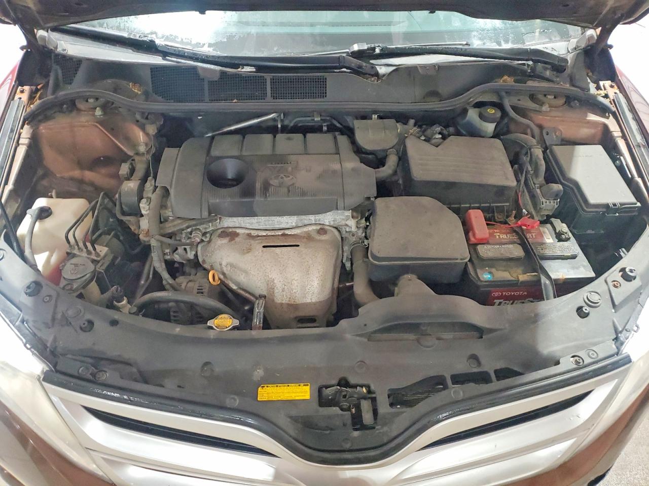 2013 Toyota Venza Xle Желто-коричневый vin: 4T3BA3BB0DU043387
