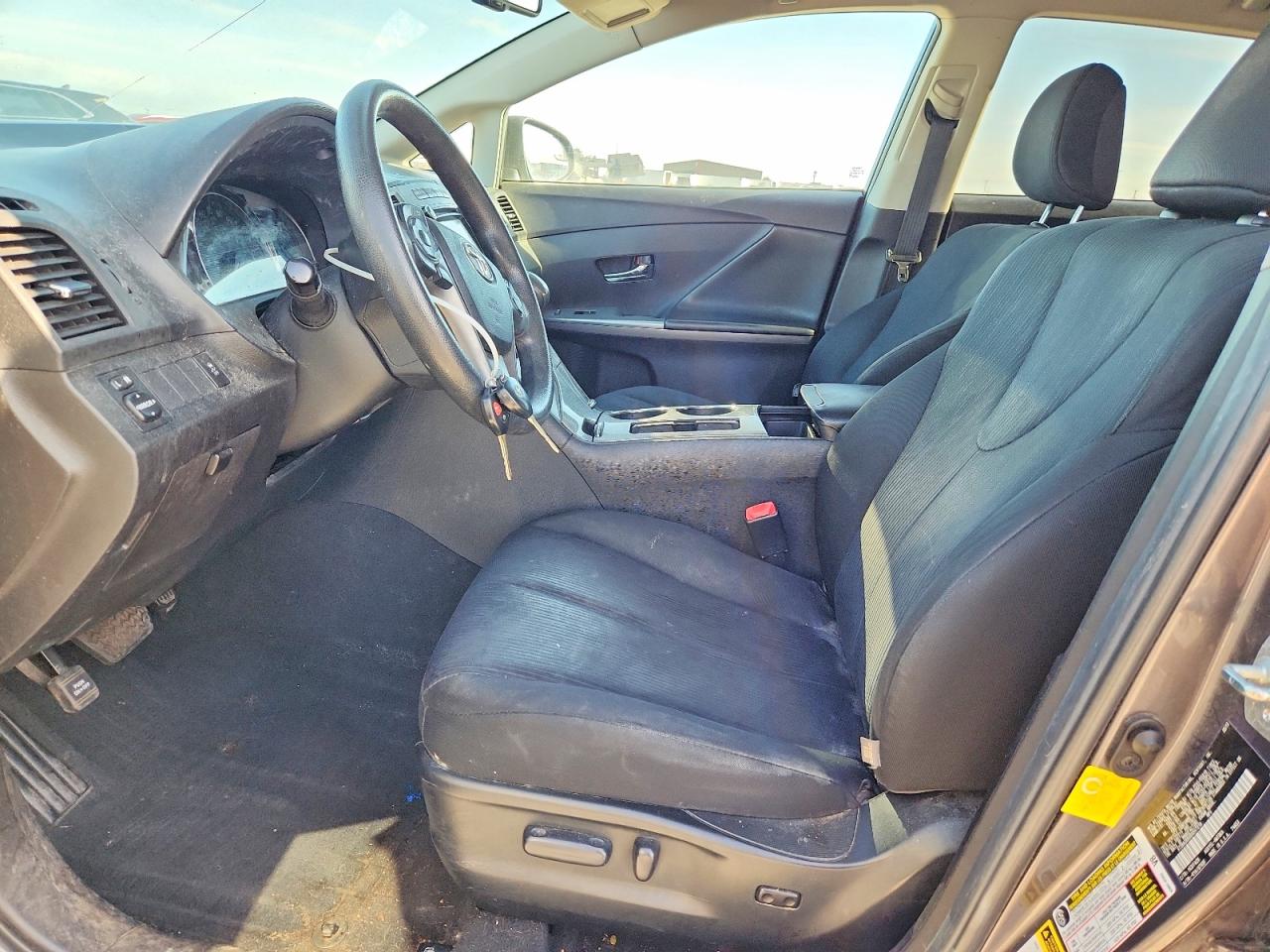 2013 Toyota Venza Le Gray vin: 4T3BA3BB0DU047018