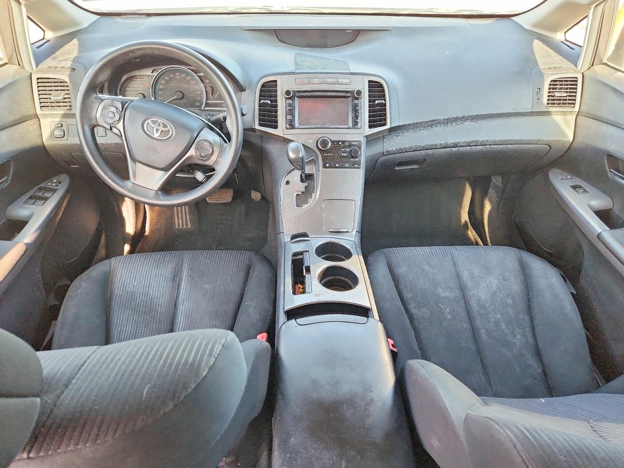 2013 Toyota Venza Le Gray vin: 4T3BA3BB0DU047018