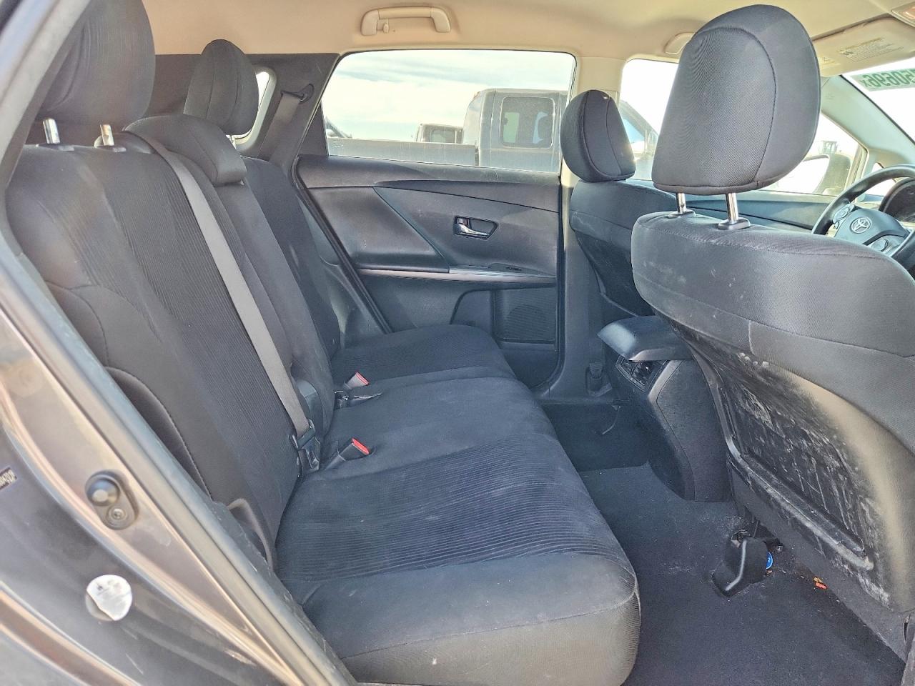 2013 Toyota Venza Le Gray vin: 4T3BA3BB0DU047018
