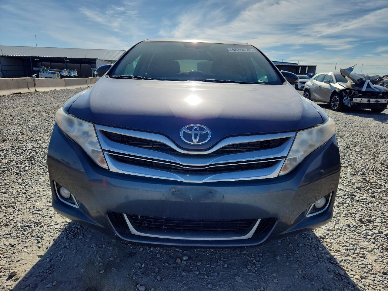 2013 Toyota Venza Le Gray vin: 4T3BA3BB0DU047018