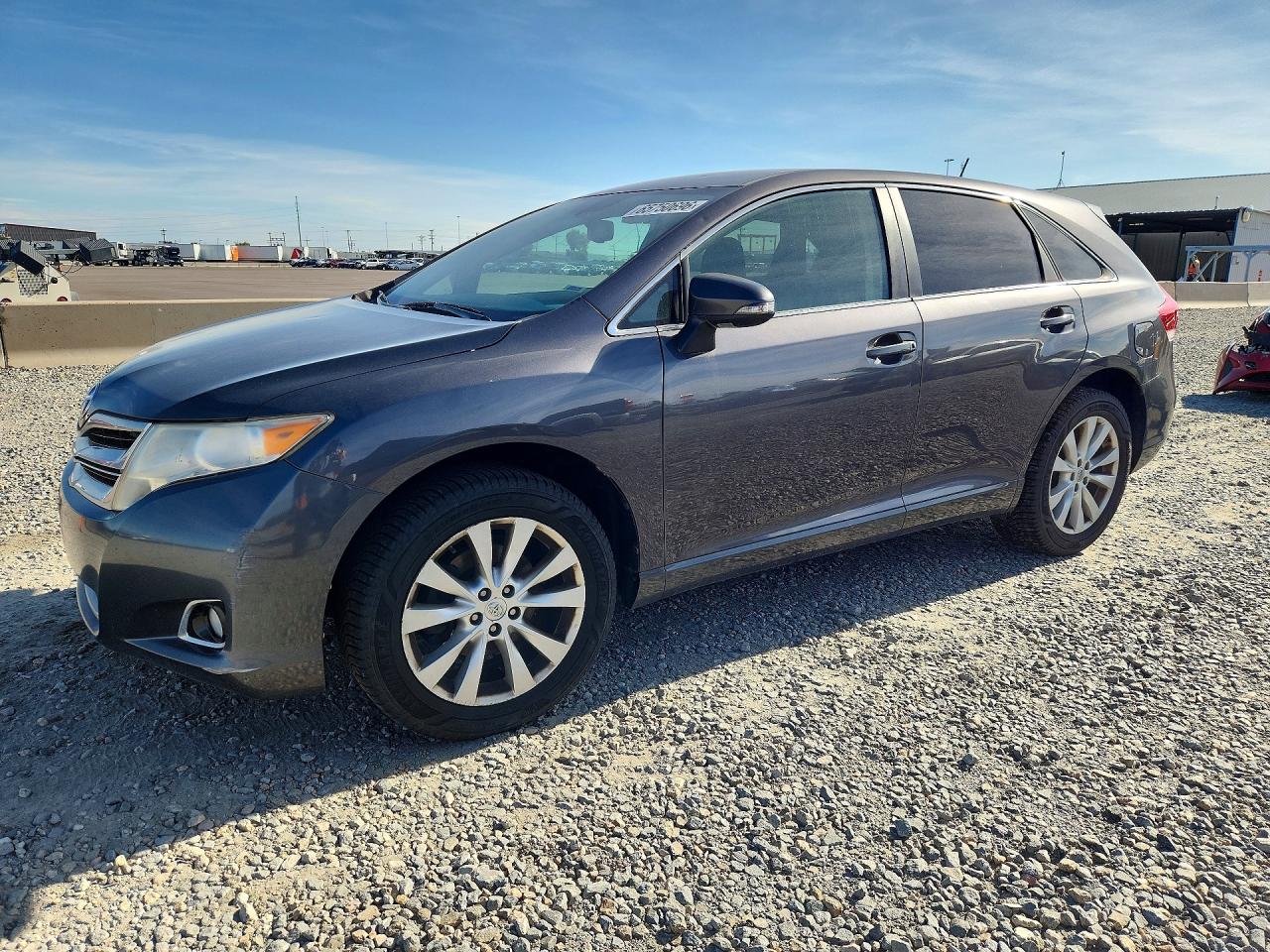 2013 Toyota Venza Le Gray vin: 4T3BA3BB0DU047018