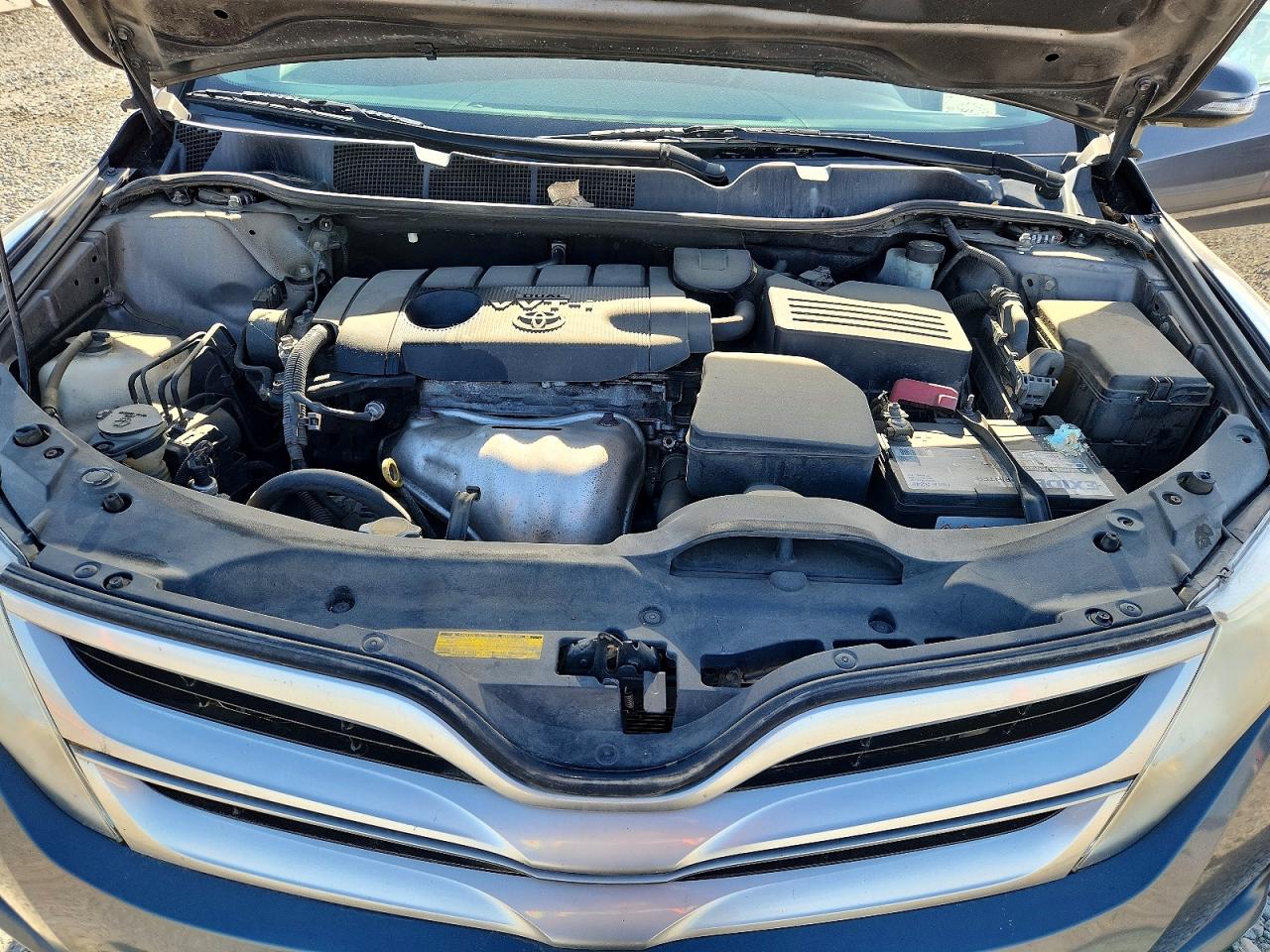 2013 Toyota Venza Le Gray vin: 4T3BA3BB0DU047018