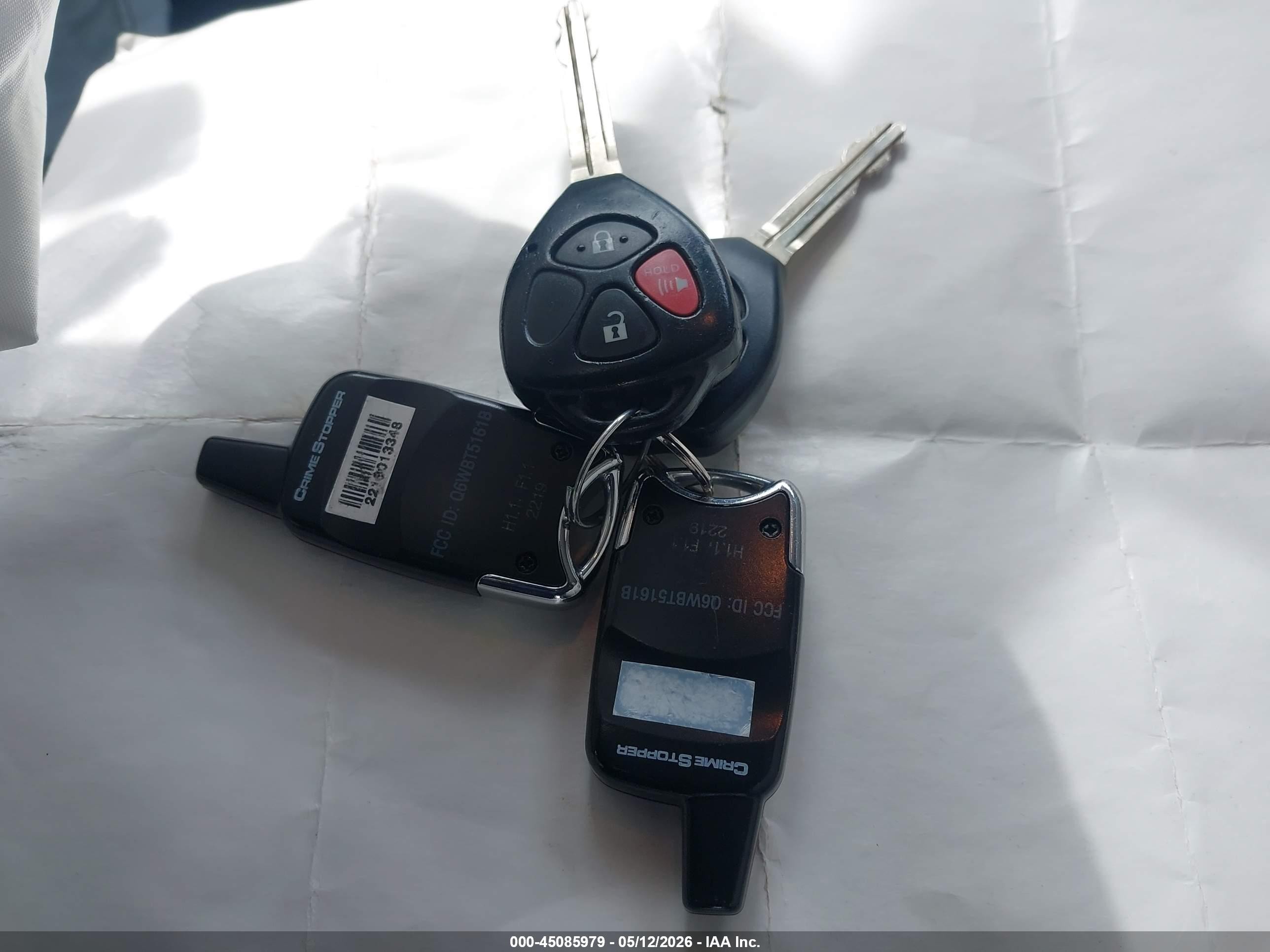 2014 Toyota Venza Le Black vin: 4T3BA3BB0EU050664