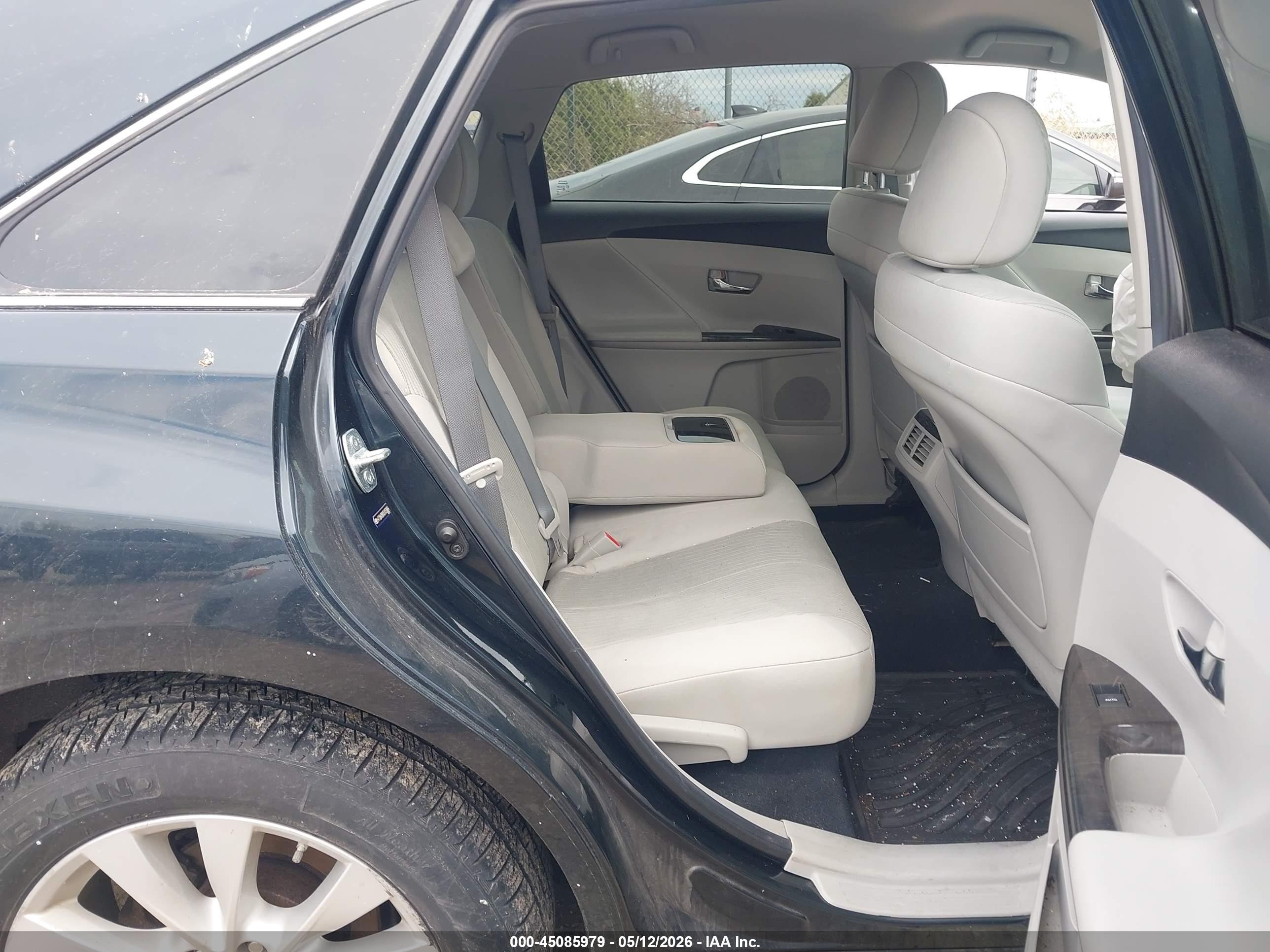 2014 Toyota Venza Le Black vin: 4T3BA3BB0EU050664