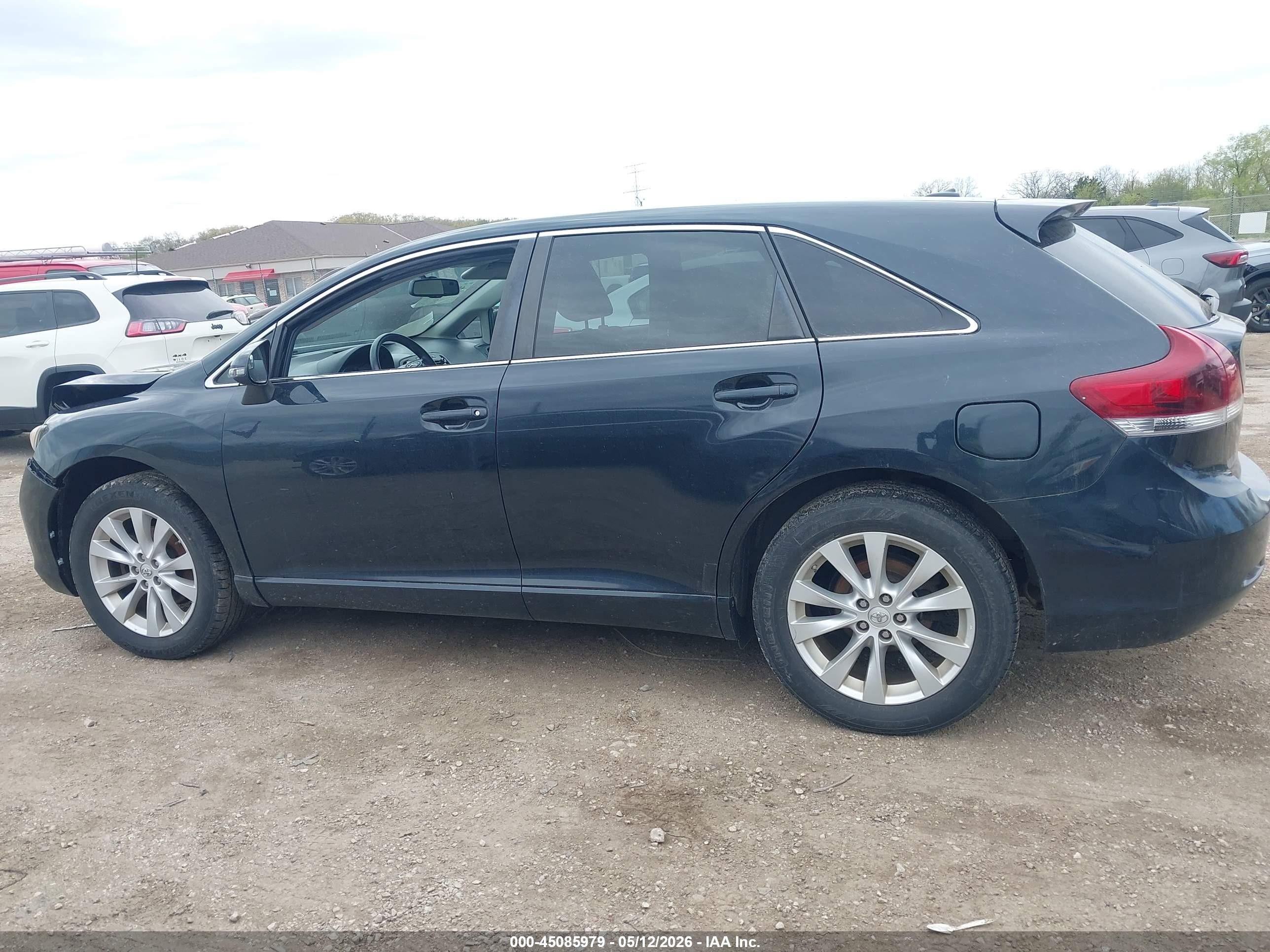 2014 Toyota Venza Le Black vin: 4T3BA3BB0EU050664