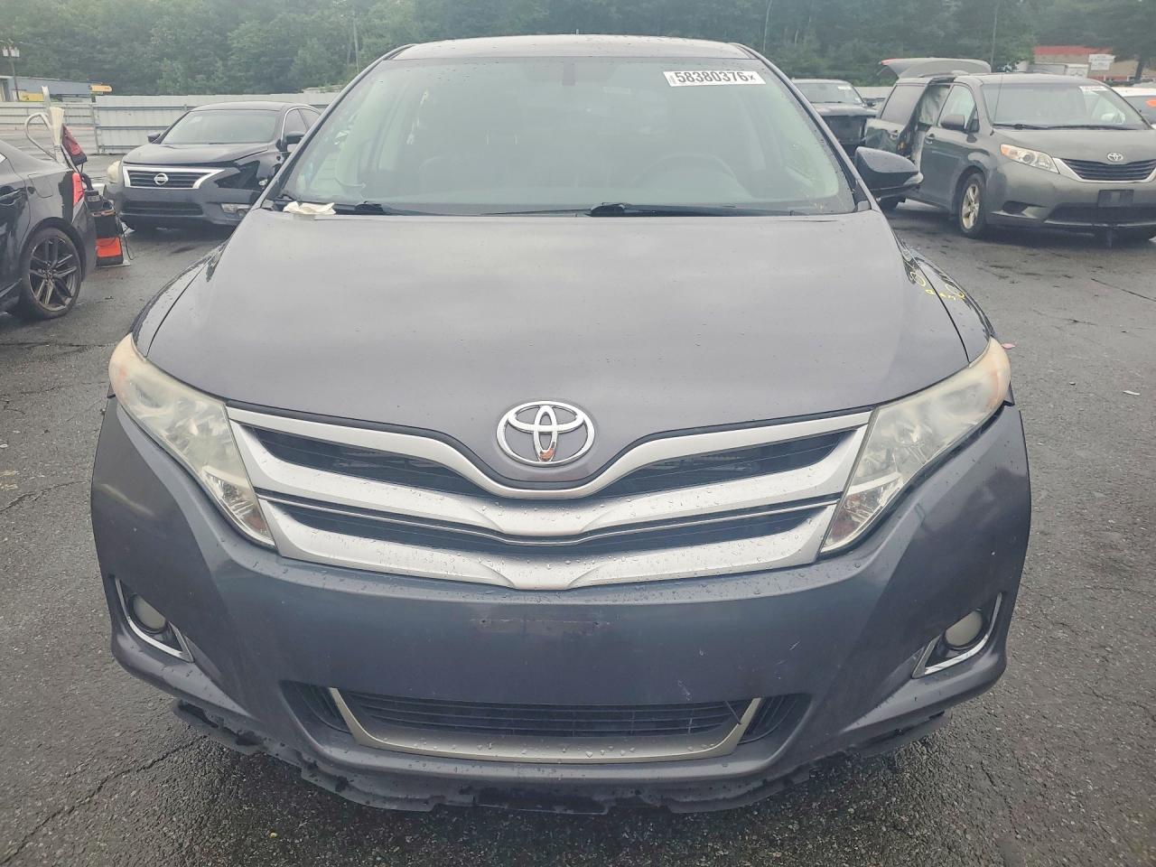 2014 Toyota Venza Xle Brown vin: 4T3BA3BB0EU057758