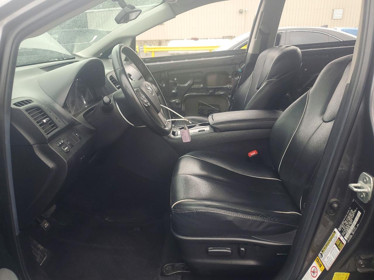 2014 Toyota Venza Xle Brown vin: 4T3BA3BB0EU057758