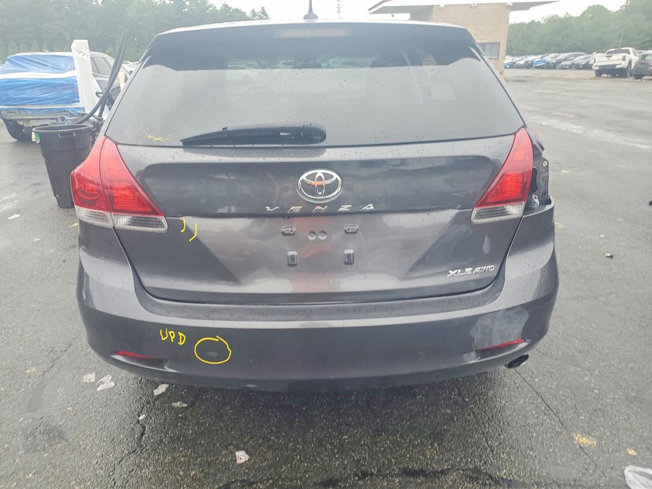 2014 Toyota Venza Xle Brown vin: 4T3BA3BB0EU057758