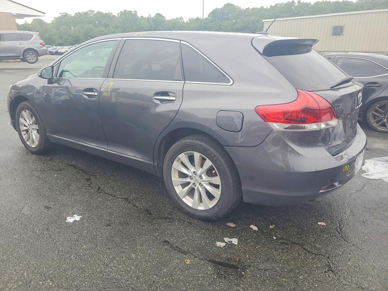 2014 Toyota Venza Xle Brown vin: 4T3BA3BB0EU057758