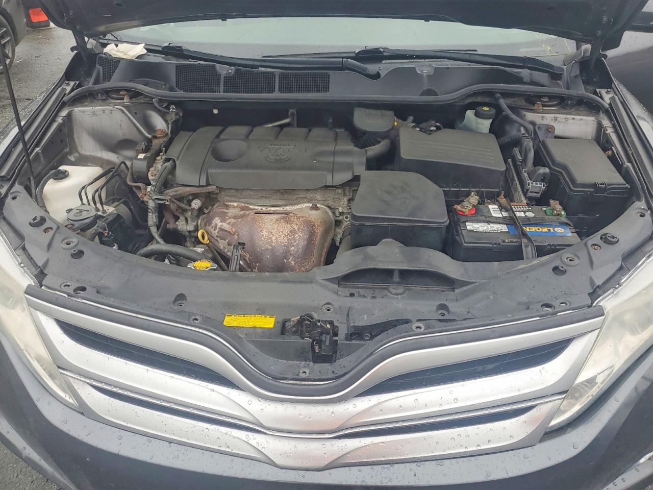 2014 Toyota Venza Xle Brown vin: 4T3BA3BB0EU057758