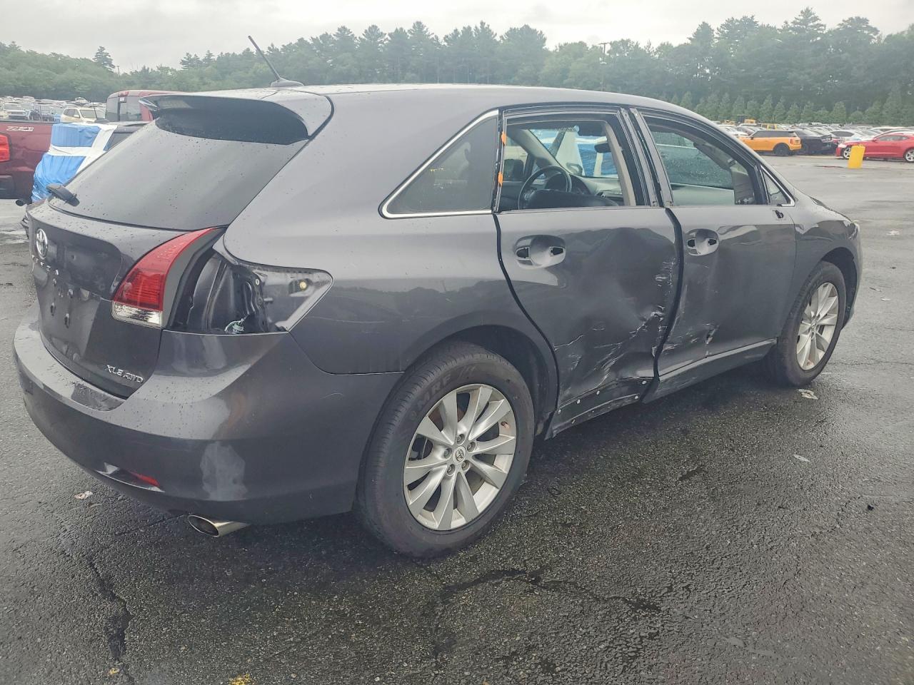 2014 Toyota Venza Xle Brown vin: 4T3BA3BB0EU057758