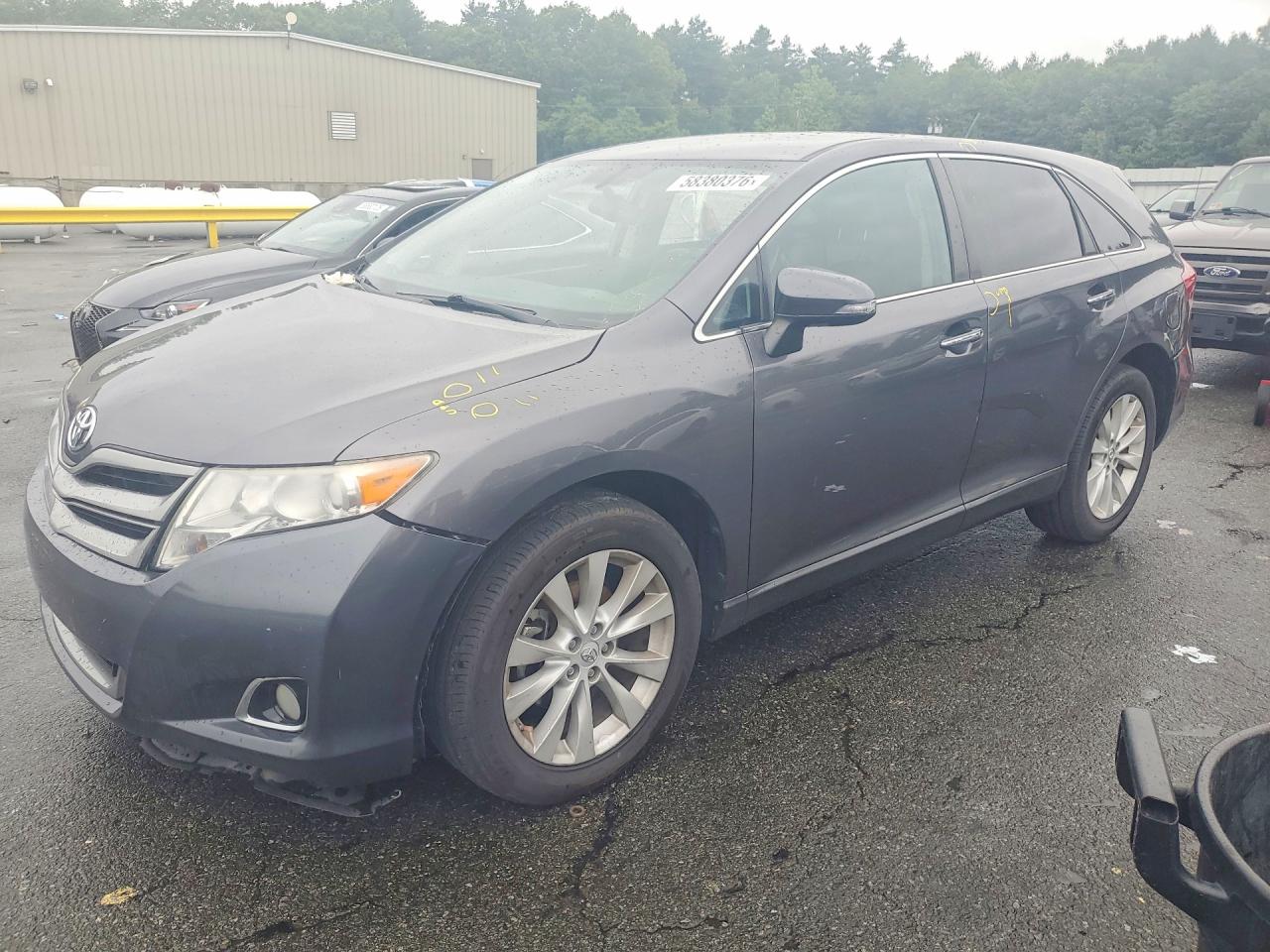 2014 Toyota Venza Xle Brown vin: 4T3BA3BB0EU057758
