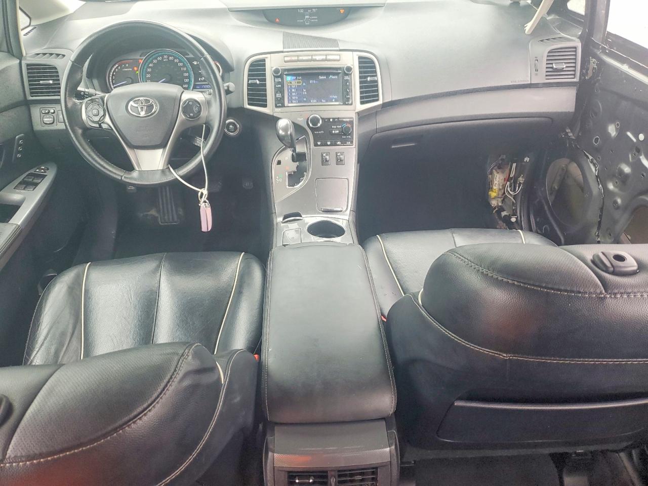 2014 Toyota Venza Xle Brown vin: 4T3BA3BB0EU057758