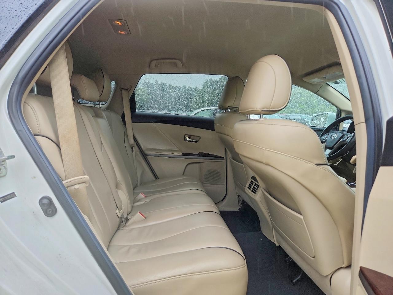 2014 Toyota Venza Xle White vin: 4T3BA3BB0EU059672