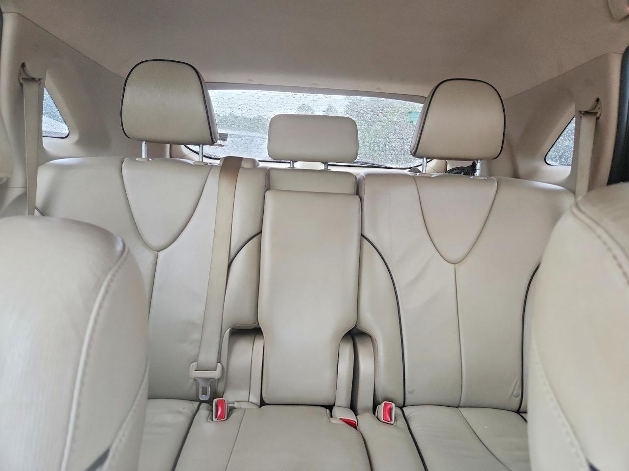 2014 Toyota Venza Xle White vin: 4T3BA3BB0EU059672