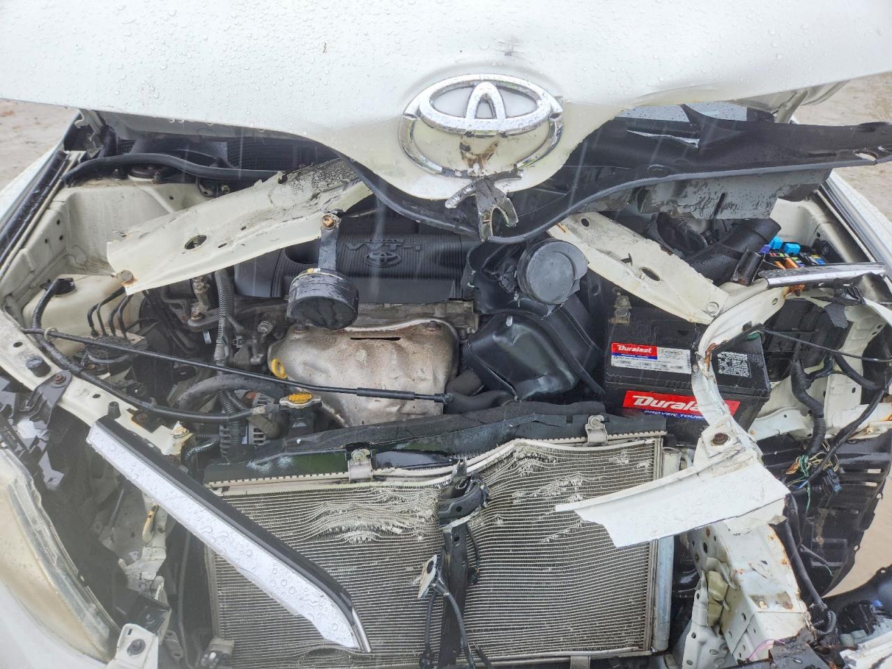 2014 Toyota Venza Xle White vin: 4T3BA3BB0EU059672