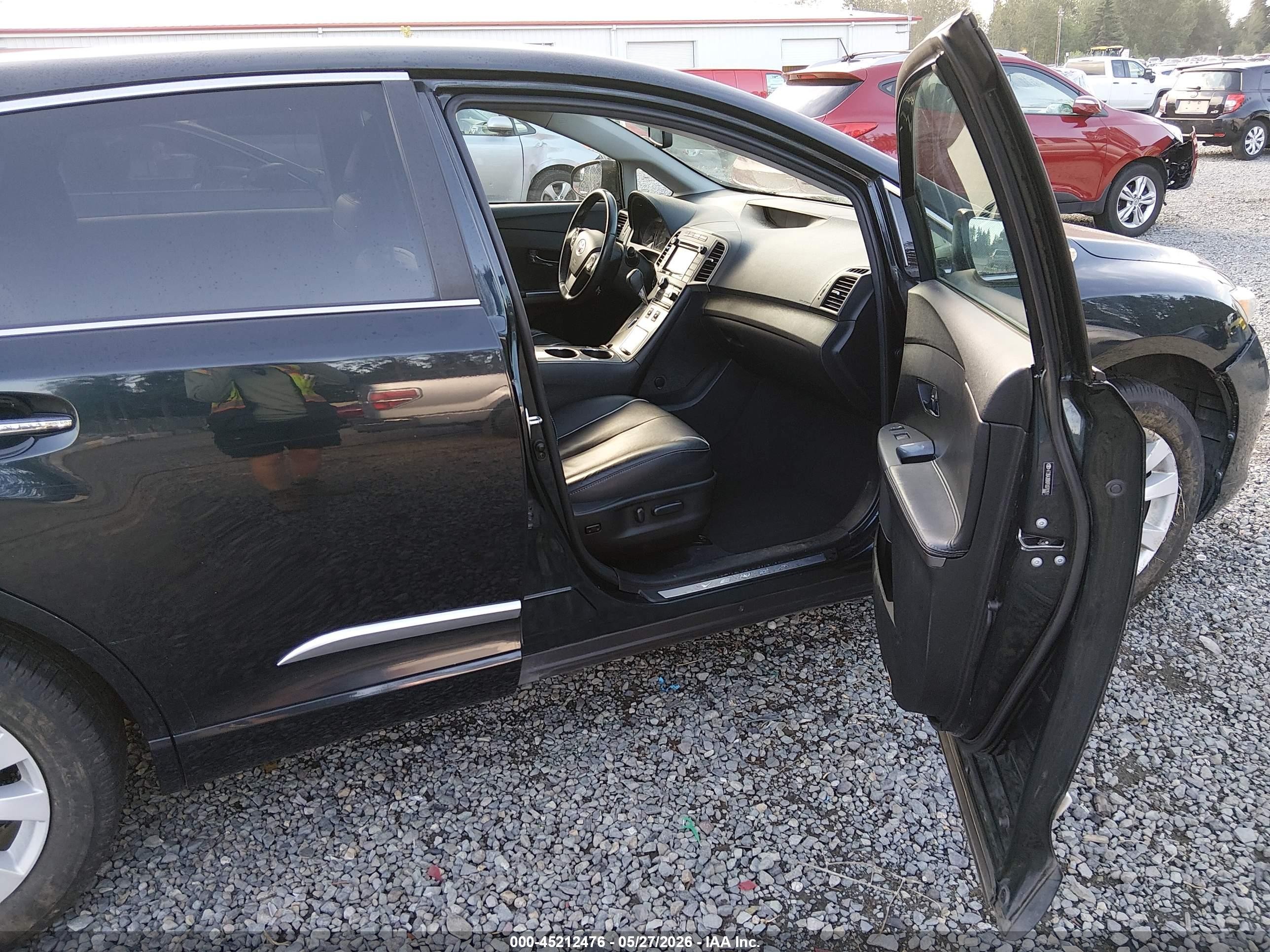 2015 Toyota Venza Xle Dark Blue vin: 4T3BA3BB0FU070351
