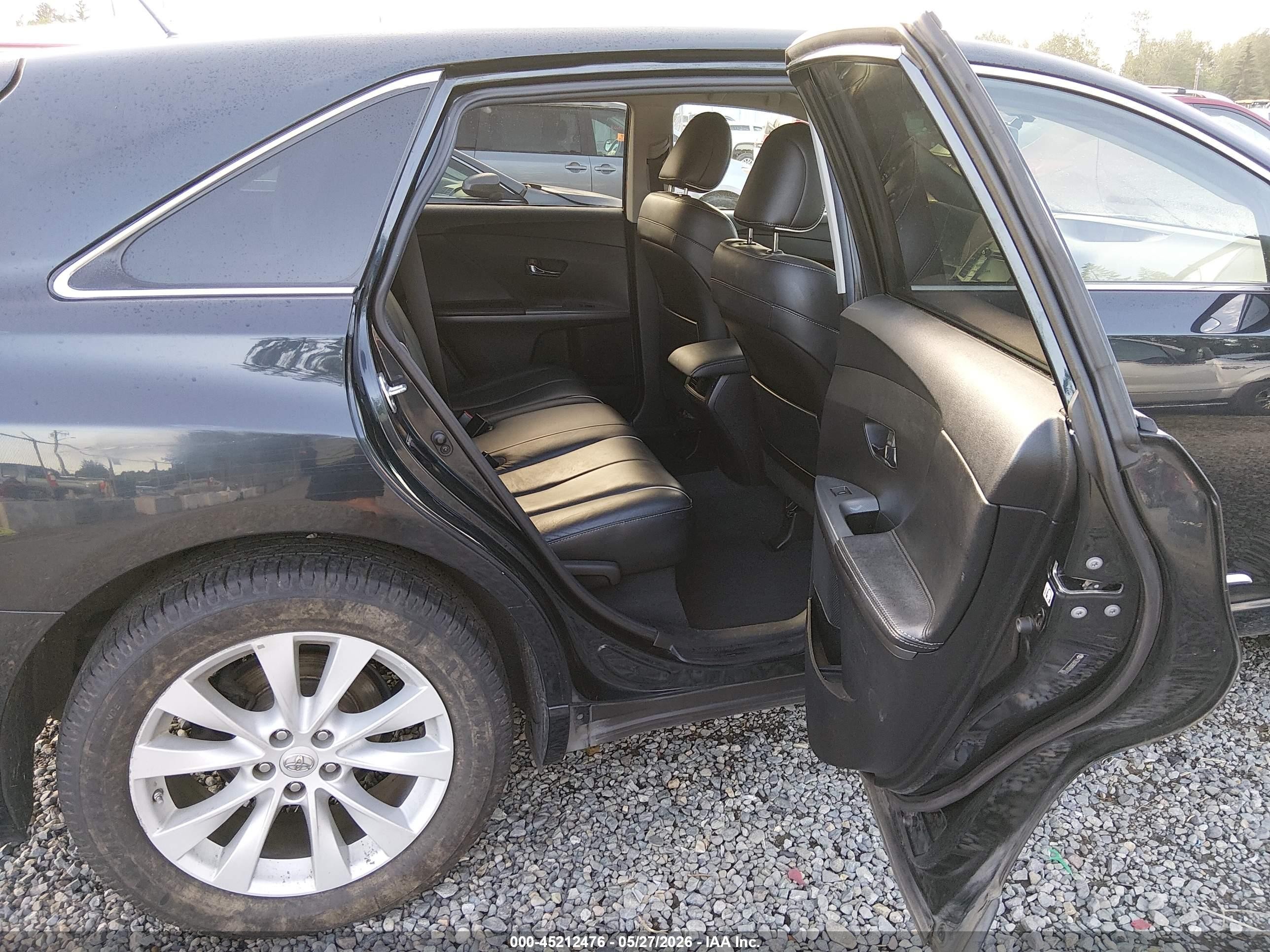 2015 Toyota Venza Xle Dark Blue vin: 4T3BA3BB0FU070351